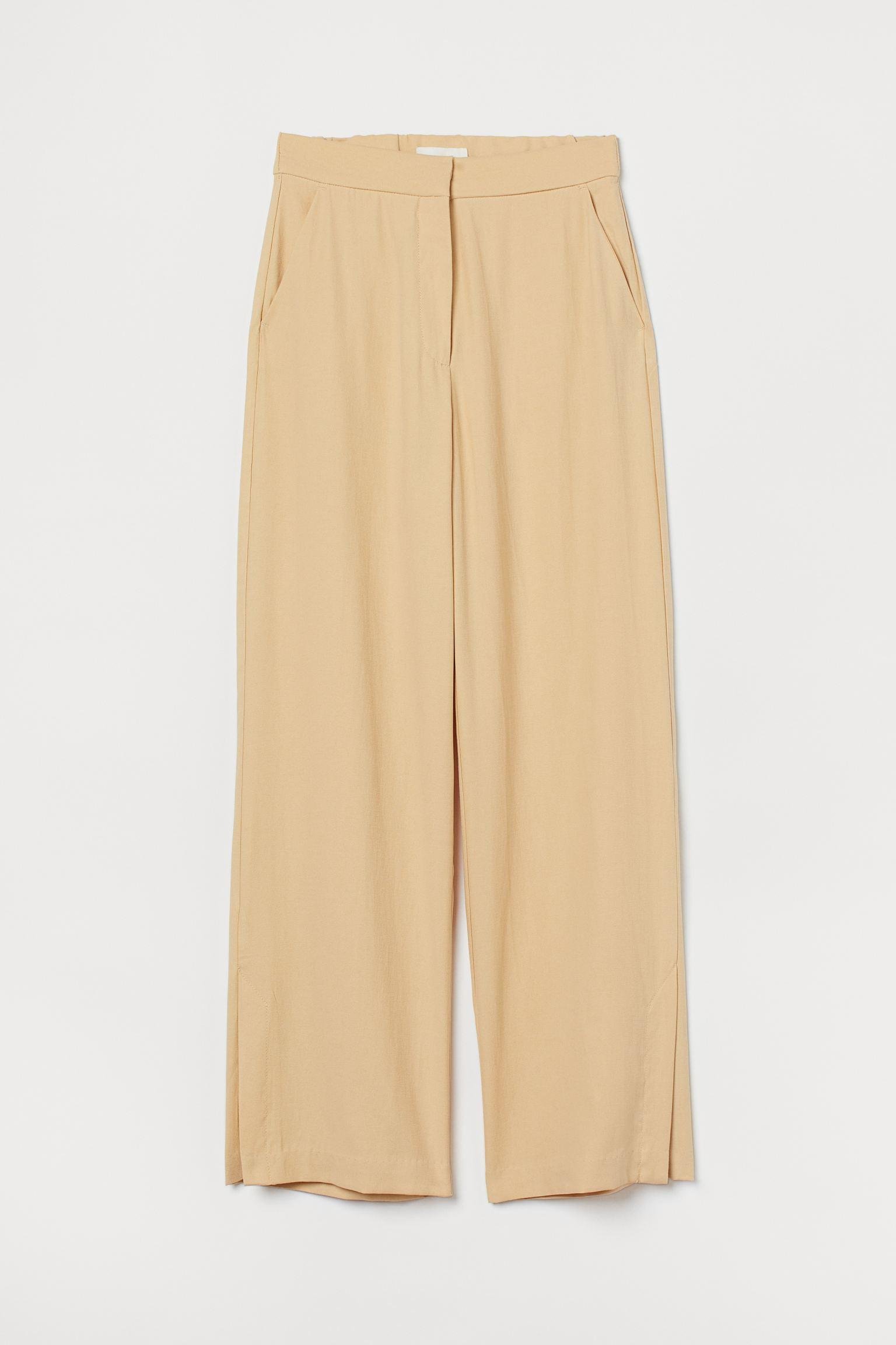 Штани H&M р. 44 Пісочний (XXS1007988372) Штани H&M р. 44 Пісочний (XXS1007988372)