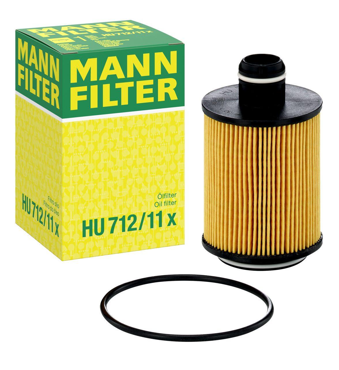 Фильтр смазки Mann-Filter (HU712/11X) Фильтр смазки Mann-Filter (HU712/11X)