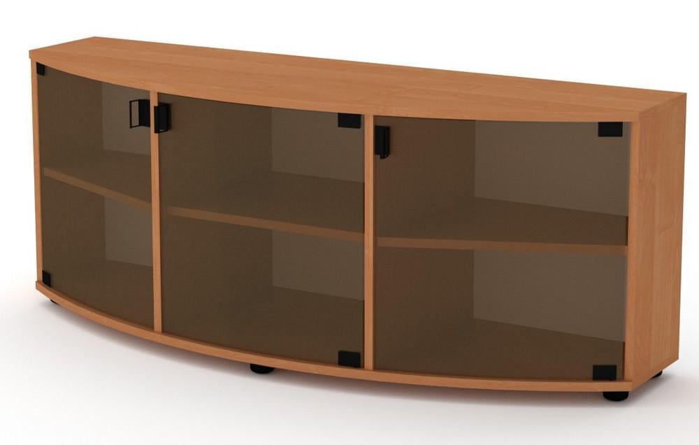 Тумба под телевизор Компанит Плазма-2 Ольха