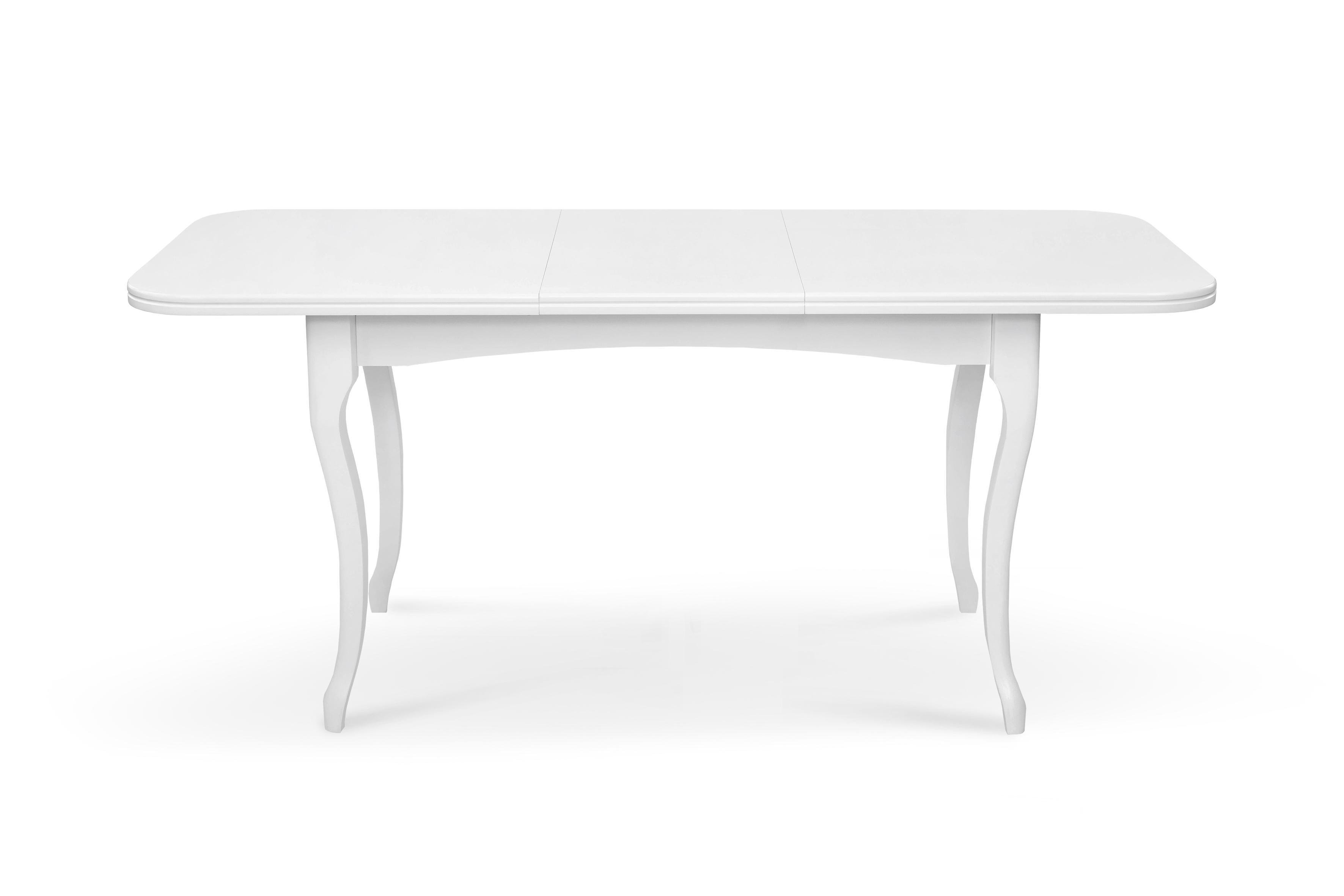 Обеденный стол Ультра Мартин 1300/1700х780х760 мм Белый (GAА0038729) - фото 1 Обеденный стол Ультра Мартин 1300/1700х780х760 мм Белый (GAА0038729) - фото 1