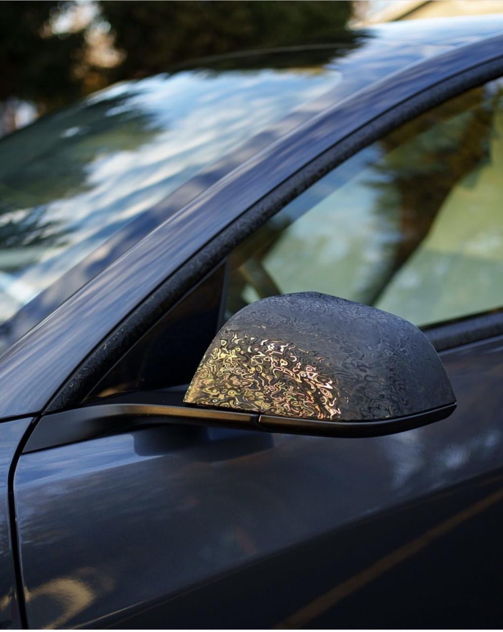 Плівка самоклеюча СONGSHANG Сталь Дамаску поліуретанова 50x150 см (2219516795) - фото 2 Плівка самоклеюча СONGSHANG Сталь Дамаску поліуретанова 50x150 см (2219516795) - фото 2