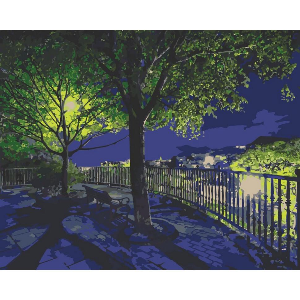 Картина по номерам ART CRAFT Вечерний парк 40x50 см (504017-NC) Картина по номерам ART CRAFT Вечерний парк 40x50 см (504017-NC)