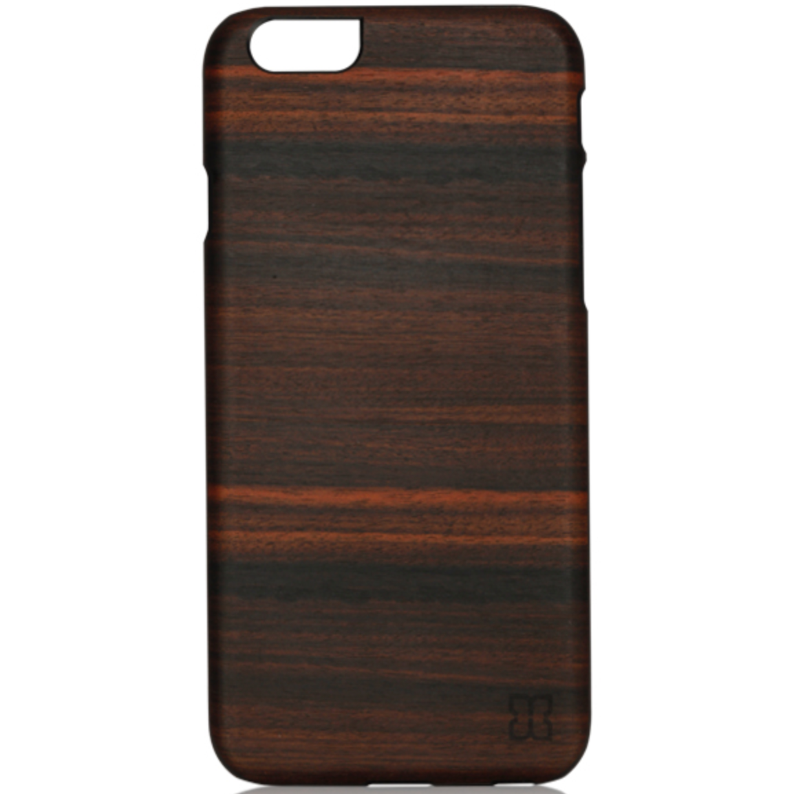 Чехол накладка Mannwood Case Wood for iPhone 6/6S, Ebony/Black (M1417B)