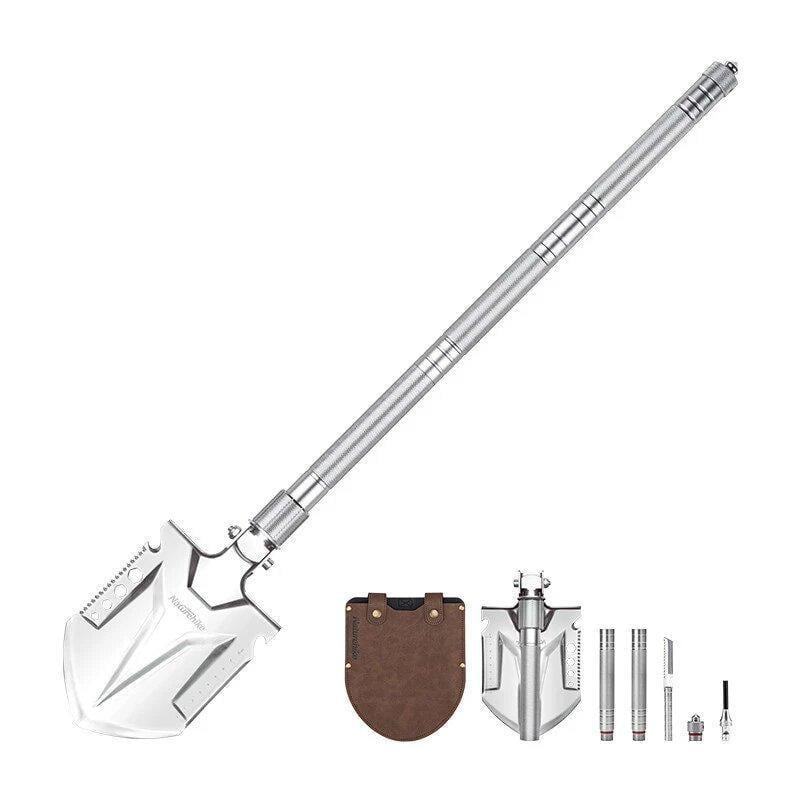 Лопата тактична Naturehike Outdoor Shovel NH20GJ002 steel - фото 3