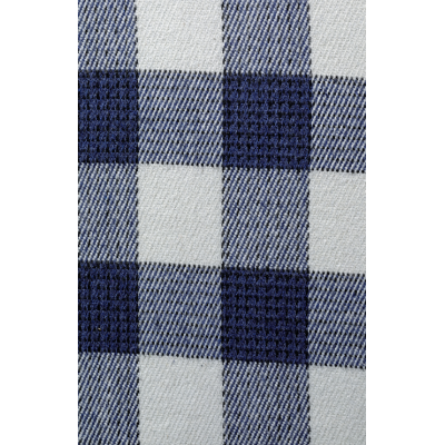 Плед Вероника Синий 140x200 см - фото 4 Плед Вероника Синий 140x200 см - фото 4