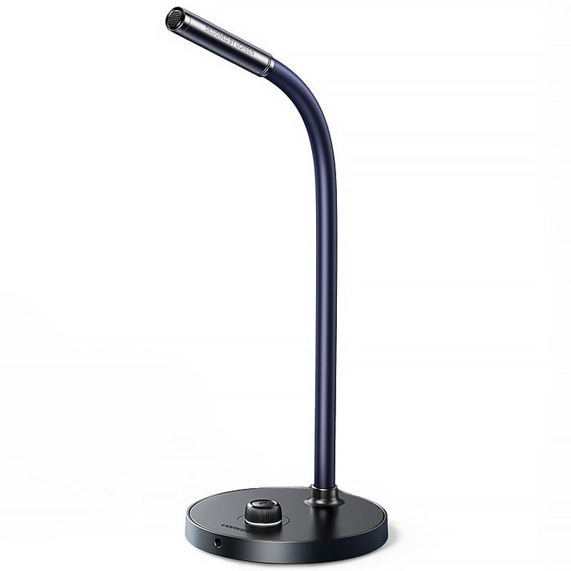Микрофон настольный UGREEN CM564 Desktop USB Microphone с шумоподавлением Black (90416)