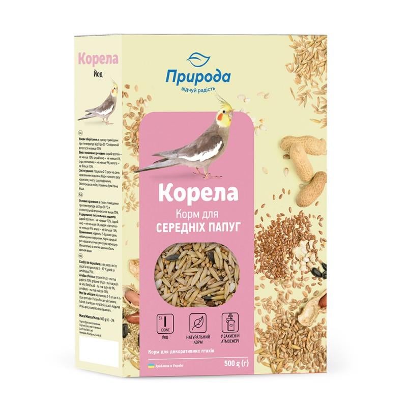 Полноценный корм для средних попугаев Природа Корелла 6 шт. 3 кг (1442508825) Полноценный корм для средних попугаев Природа Корелла 6 шт. 3 кг (1442508825)