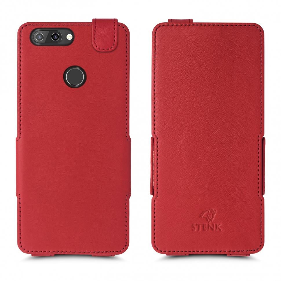 Чехол флип Stenk Prime для ZTE Blade V9 Красный (62755) Чехол флип Stenk Prime для ZTE Blade V9 Красный (62755)