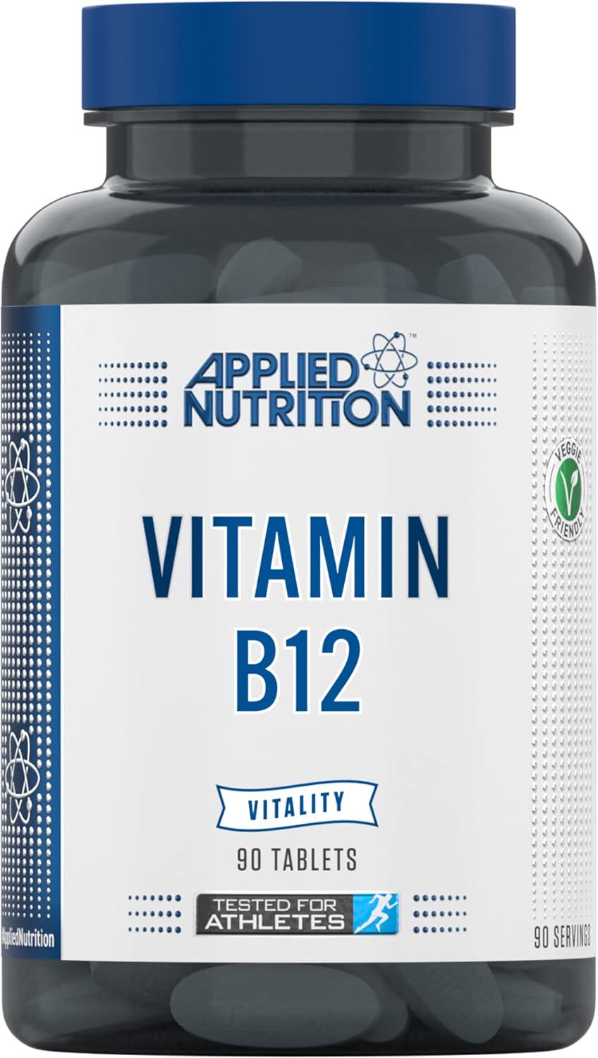 Витамин B12 Applied Nutrition 90 vcaps