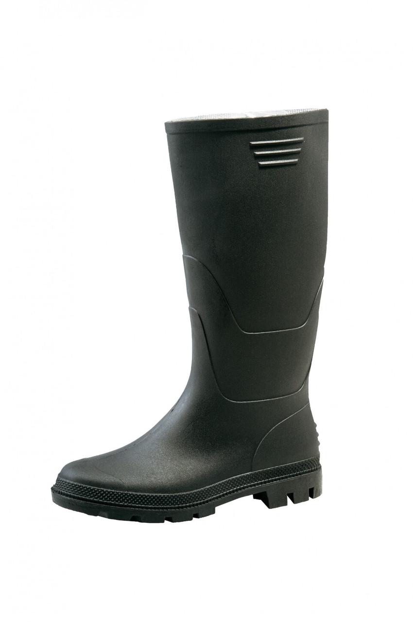 Чоботи робочі чорні ПВХ 221613 р. 37 Чорний (2511806032) - фото 1 Чоботи робочі чорні ПВХ 221613 р. 37 Чорний (2511806032) - фото 1