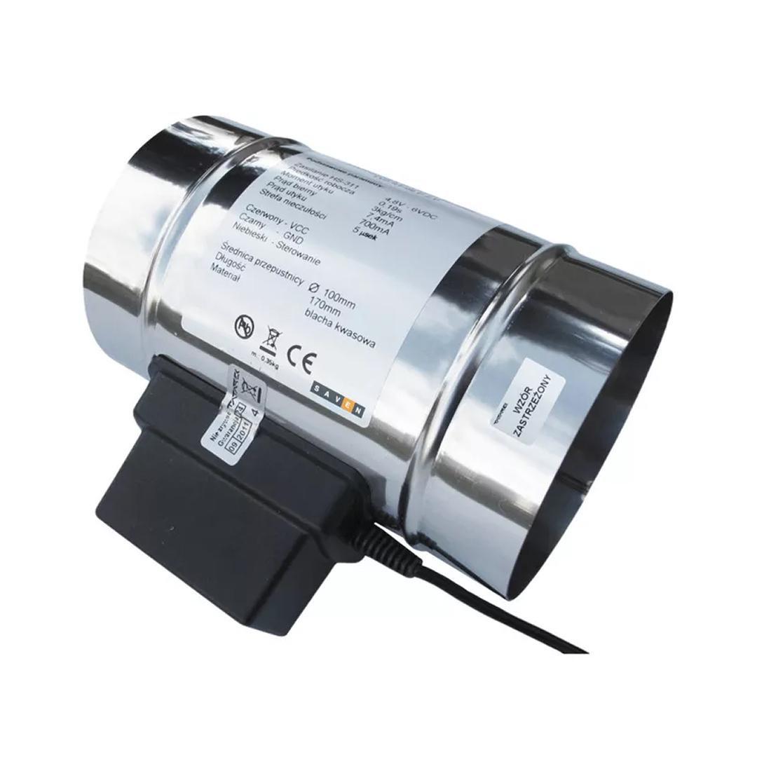 Оптимизатор горения автоматический Saven AutoBurn GR-120 (SAB/GR/120) - фото 7