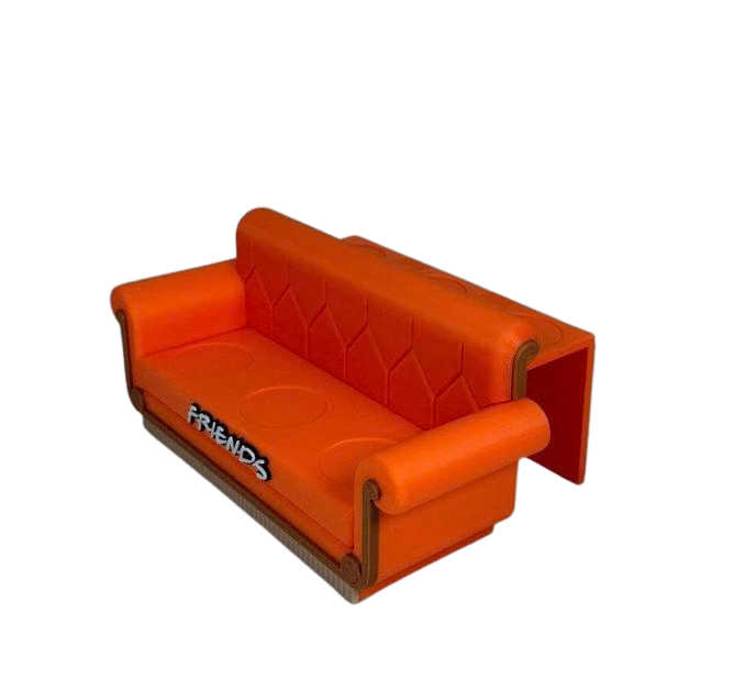 Подставка для Фигурок Friends x McDonald's Stand Display для Друзья Макдональдс (НФ009)