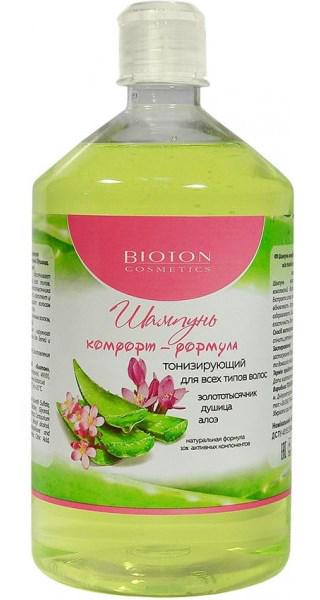 Шампунь Bioton Cosmetics Тонизирующий для всех типов волос 1000 мл (10422)