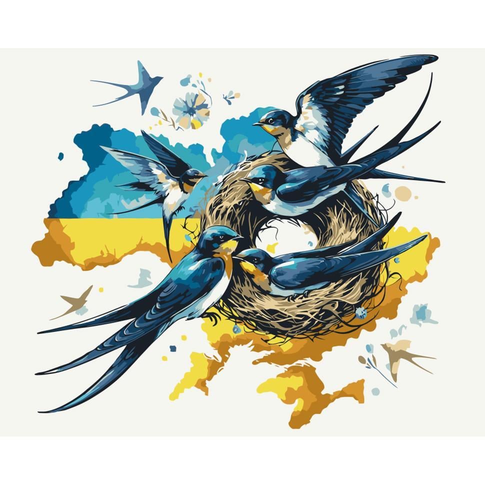 Картина по номерам ART CRAFT Родовое гнездо 40х50 см (16528-AC)