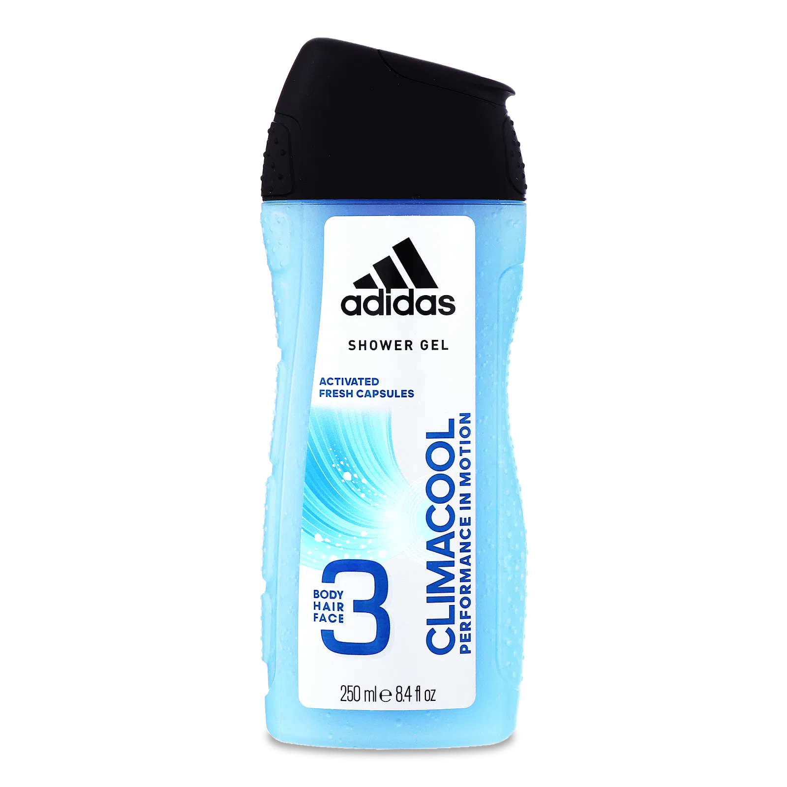 Гель для душу Adidas Climacool 3в1, 250 мл