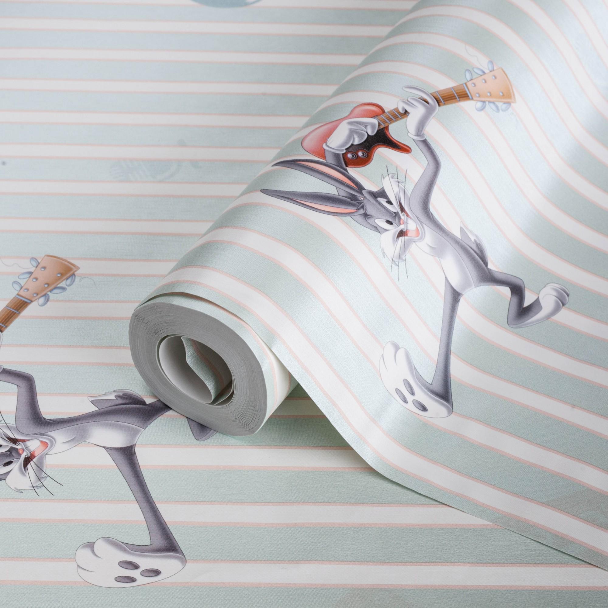 Шпалери вінілові AdaWall Ada Kids на флізеліновій основі Serie Looney Tunes (8936-2) - фото 3 Шпалери вінілові AdaWall Ada Kids на флізеліновій основі Serie Looney Tunes (8936-2) - фото 3