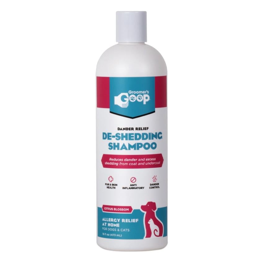 Шампунь для вычесывания шерсти GROOMER'S GOOP 12/16 Oz 473 мл (33050818)