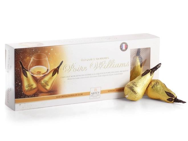 Конфеты ABTEY Williams Pear Liqueur Dark Chocolate Груша с ликером 100 г (2520817277)