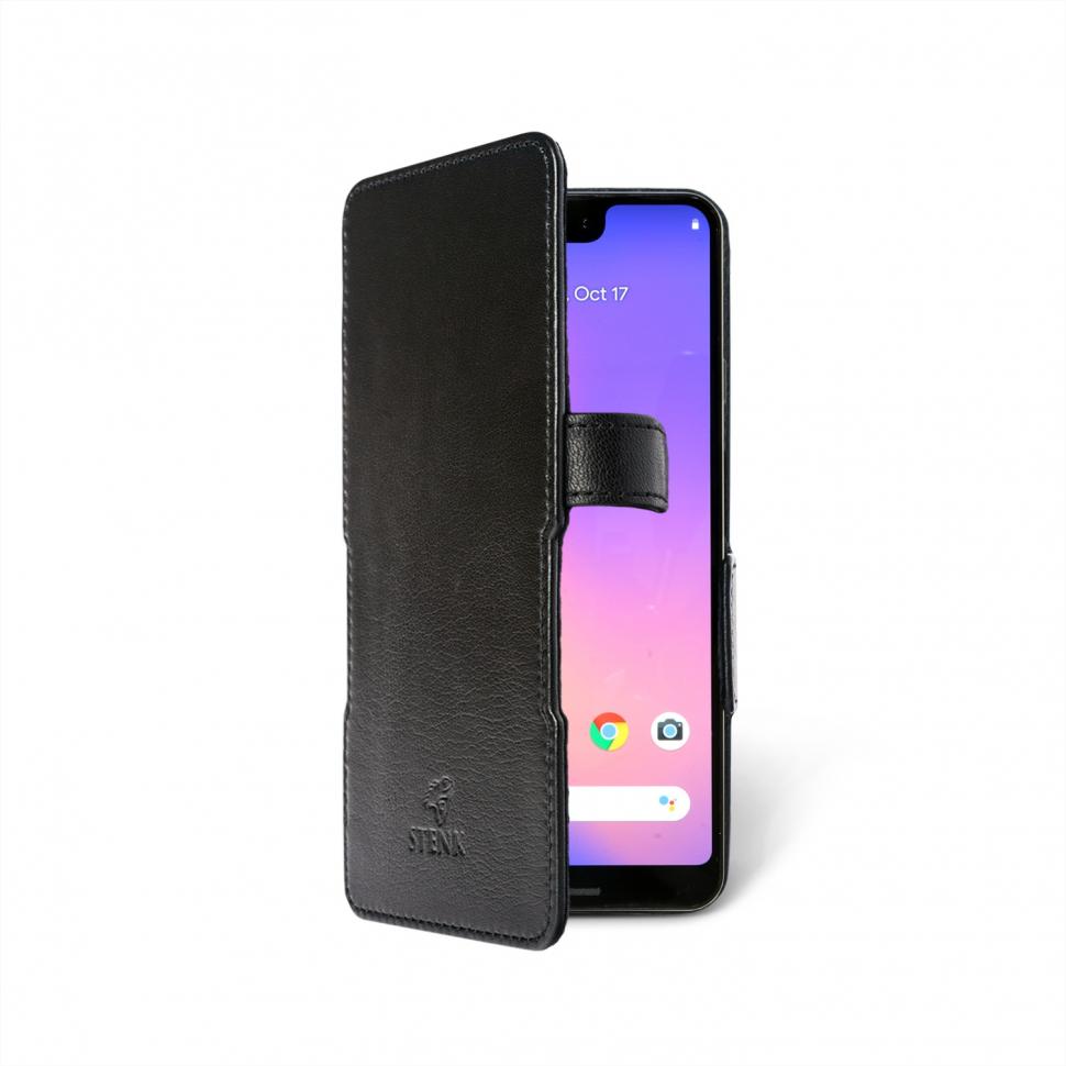 Чохол книжка Stenk Prime для Google Pixel 3 XL Чорний (62569)