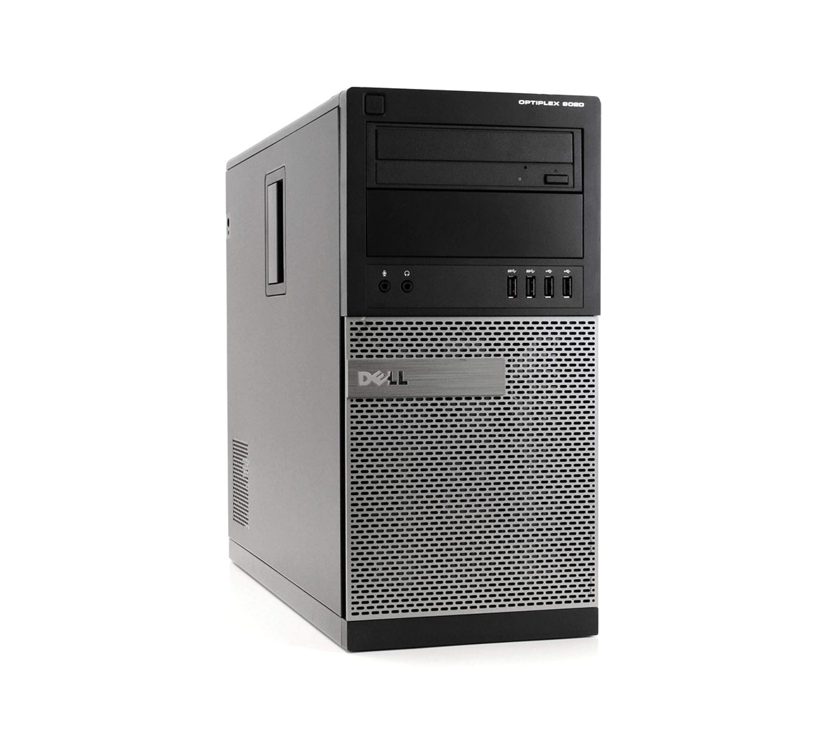 Системный блок Dell Optiplex 9020 Tower Intel Core i3-4130 3,4 GHz 4 Гб ОЗУ DDR3 128 Гб SSD Windows 10