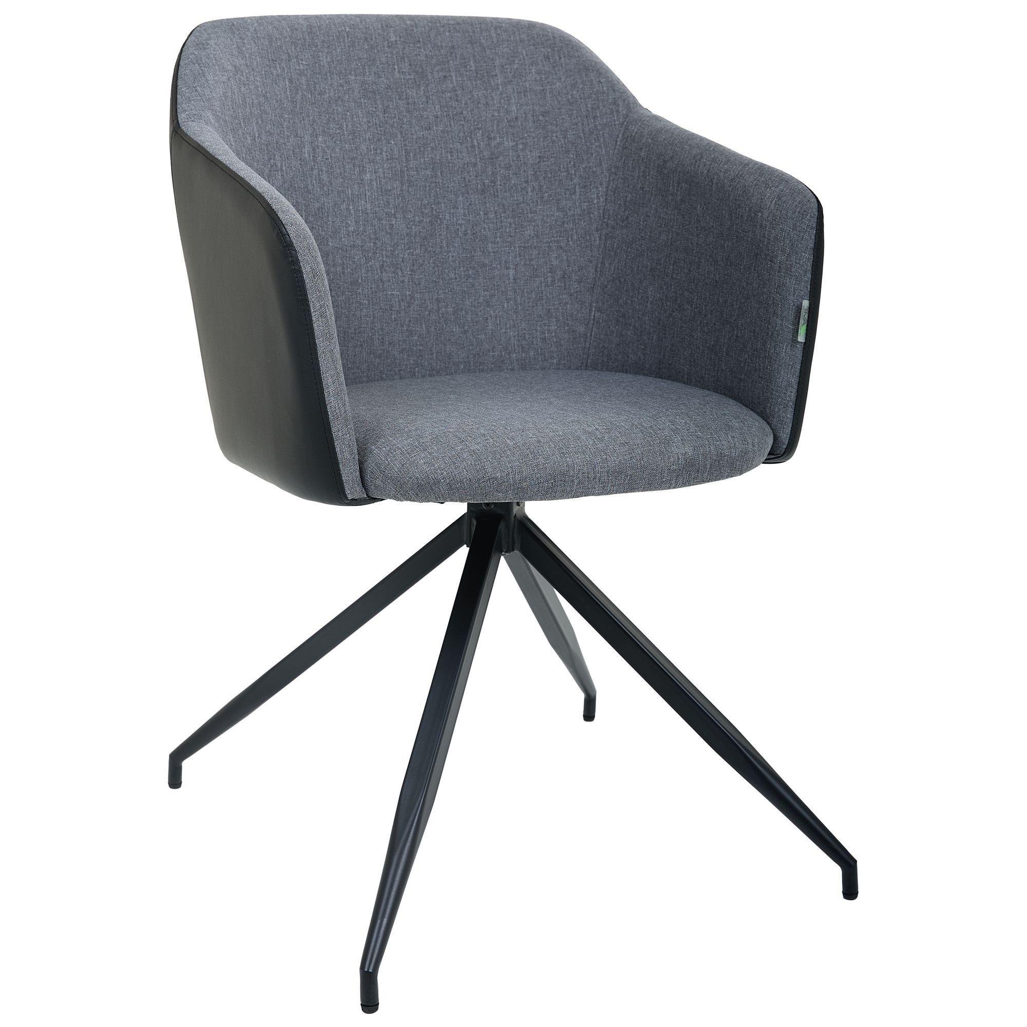 Стілець обідній AMF Niki Сірий (554056) - фото 2 Стілець обідній AMF Niki Сірий (554056) - фото 2