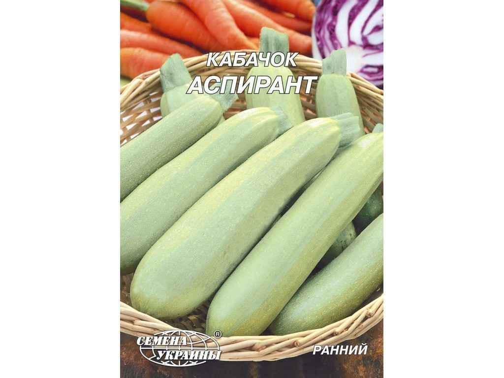 Семена Кабачок Насіння України Гигант 20 г 10 пачек (577904)