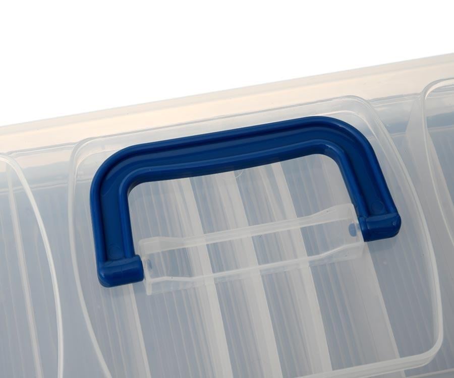 Ящик рыболовный Flagman Tackle Box 29 на 2 полки 29x18x14 см (2687360273) - фото 7