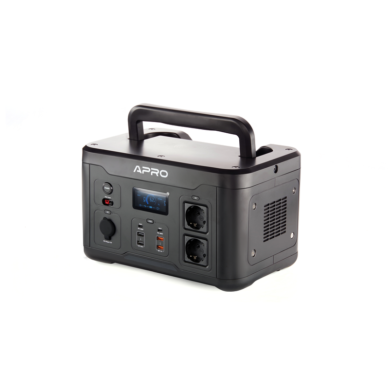 Зарядная станция Apro PS-1000 220 В 1000 Вт 1166 Вт/ч с беспроводной зарядкой (852055)