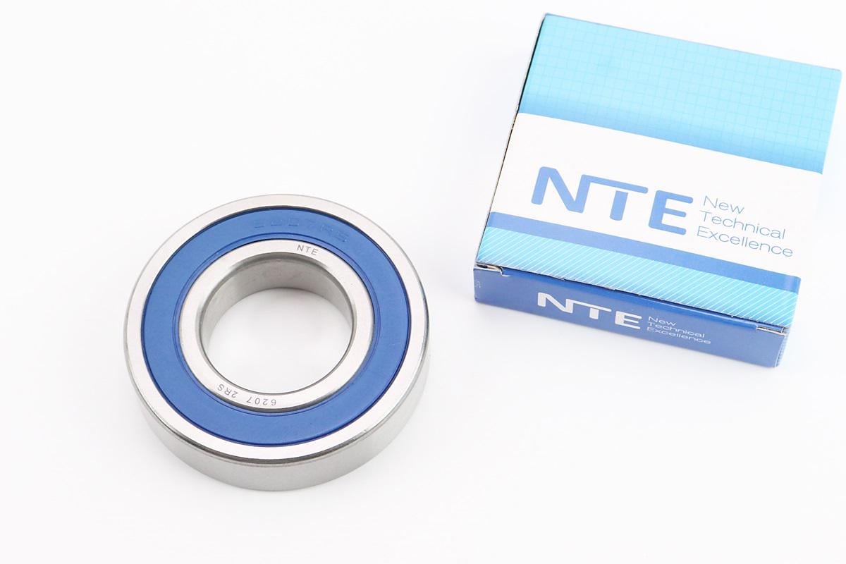 Підшипник 6207 2RS до двигунів 177F/188F та їх аналогів 35x72x17 мм (204779)