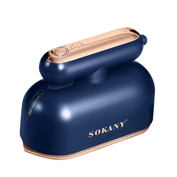 Праска дорожня Sokany SK-3064 для сухої та вологої праски Синій