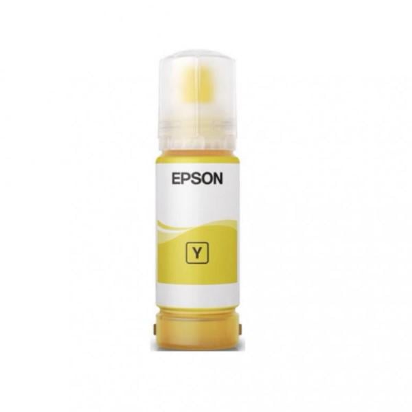 Контейнер з чорнилом Epson C13T07D44A 115 EcoTank Yellow (adc534d6)