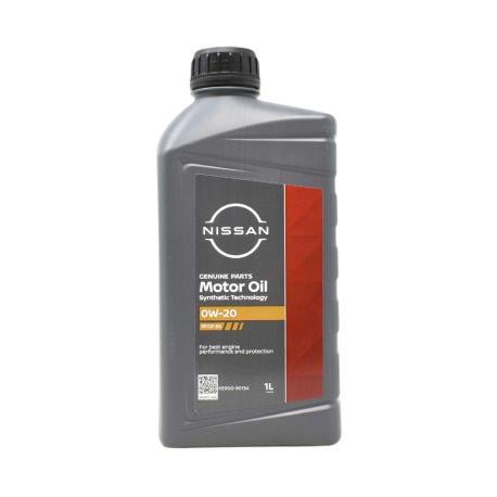Моторное масло Nissan Motor Oil 0W-20 1 л