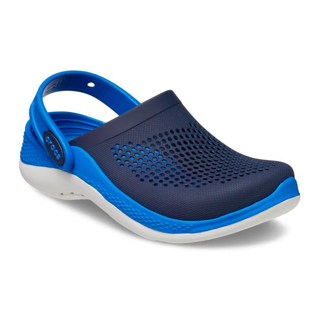 Сабо Crocs LiteRide 360 C9 р. 26 16,5 см Navy/White (207021)