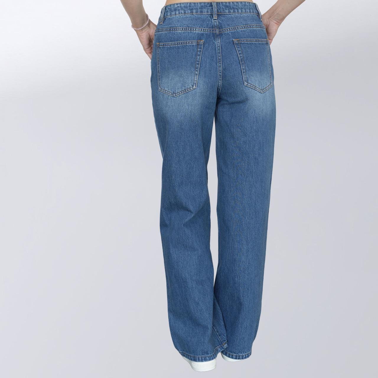 Джинси жіночі повсякденні The Row M Синій (2797308153) - фото 2