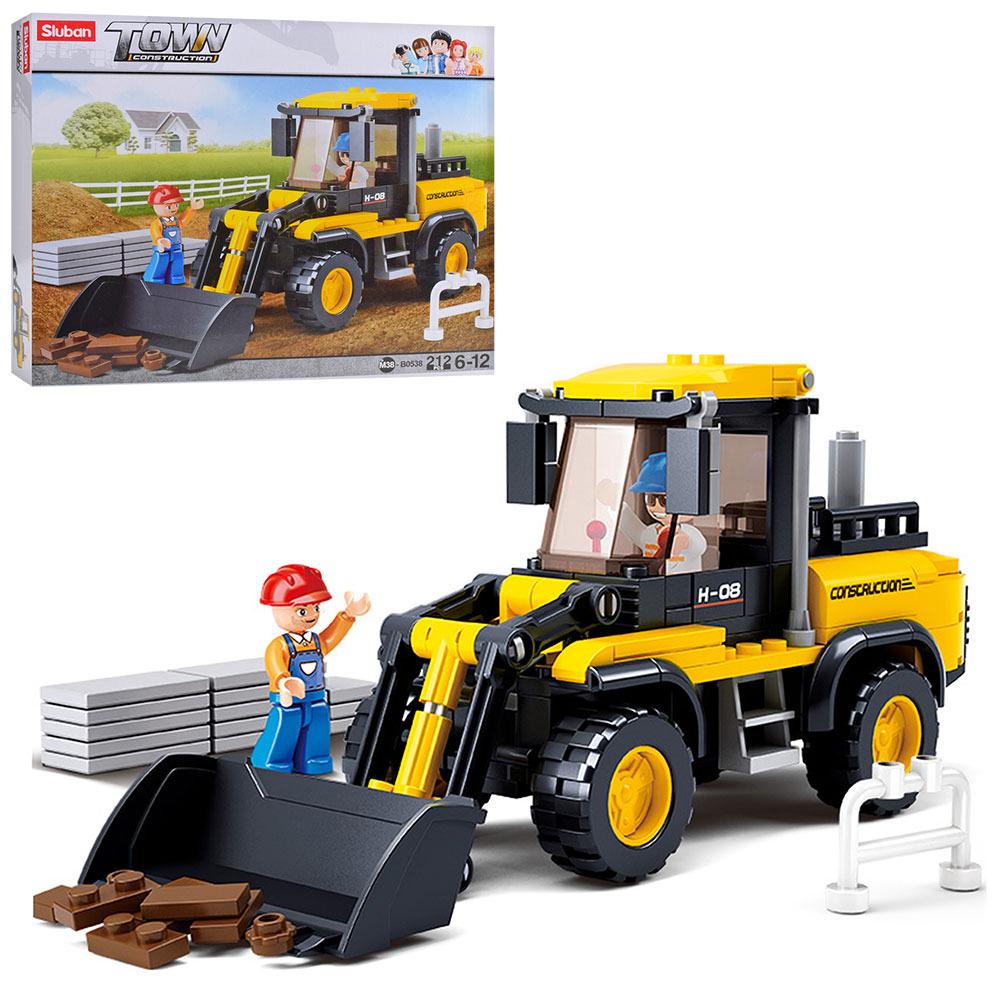 Конструктор Sluban M38-B0538 212 дет.