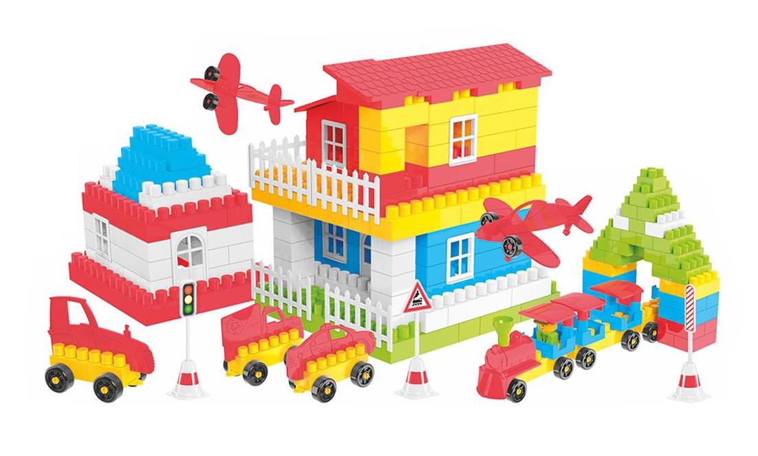 Конструктор детский ТехноК Техно 6