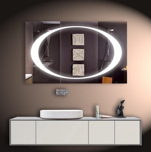 Зеркало Sunlight с LED подсветкой 1000х600 мм (Sun-41)