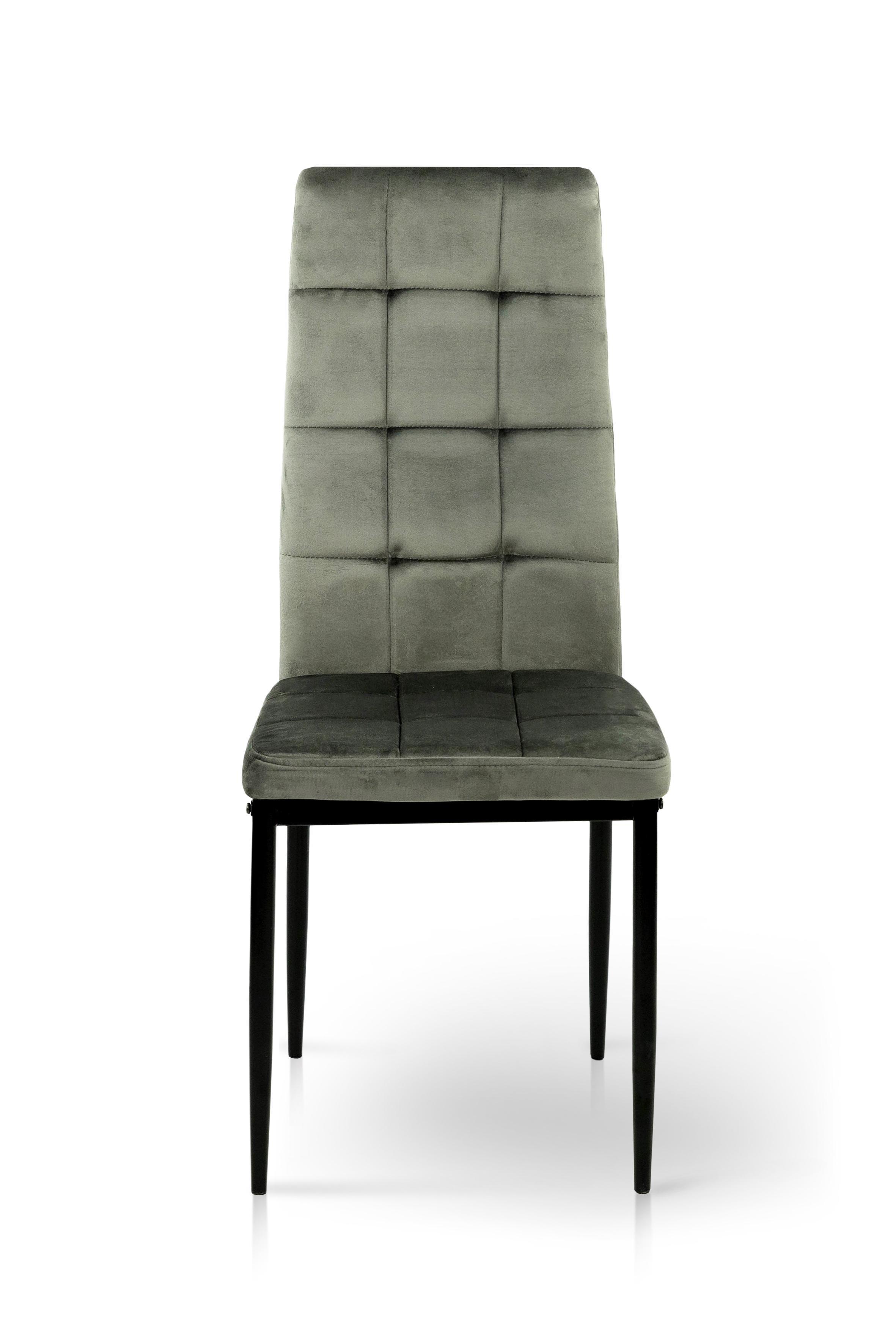 Стілець для кухні та вітальні ГРЕЙС Айс 410х980х510 мм Чорний/Попелястий (GAА0056267) - фото 2 Стілець для кухні та вітальні ГРЕЙС Айс 410х980х510 мм Чорний/Попелястий (GAА0056267) - фото 2