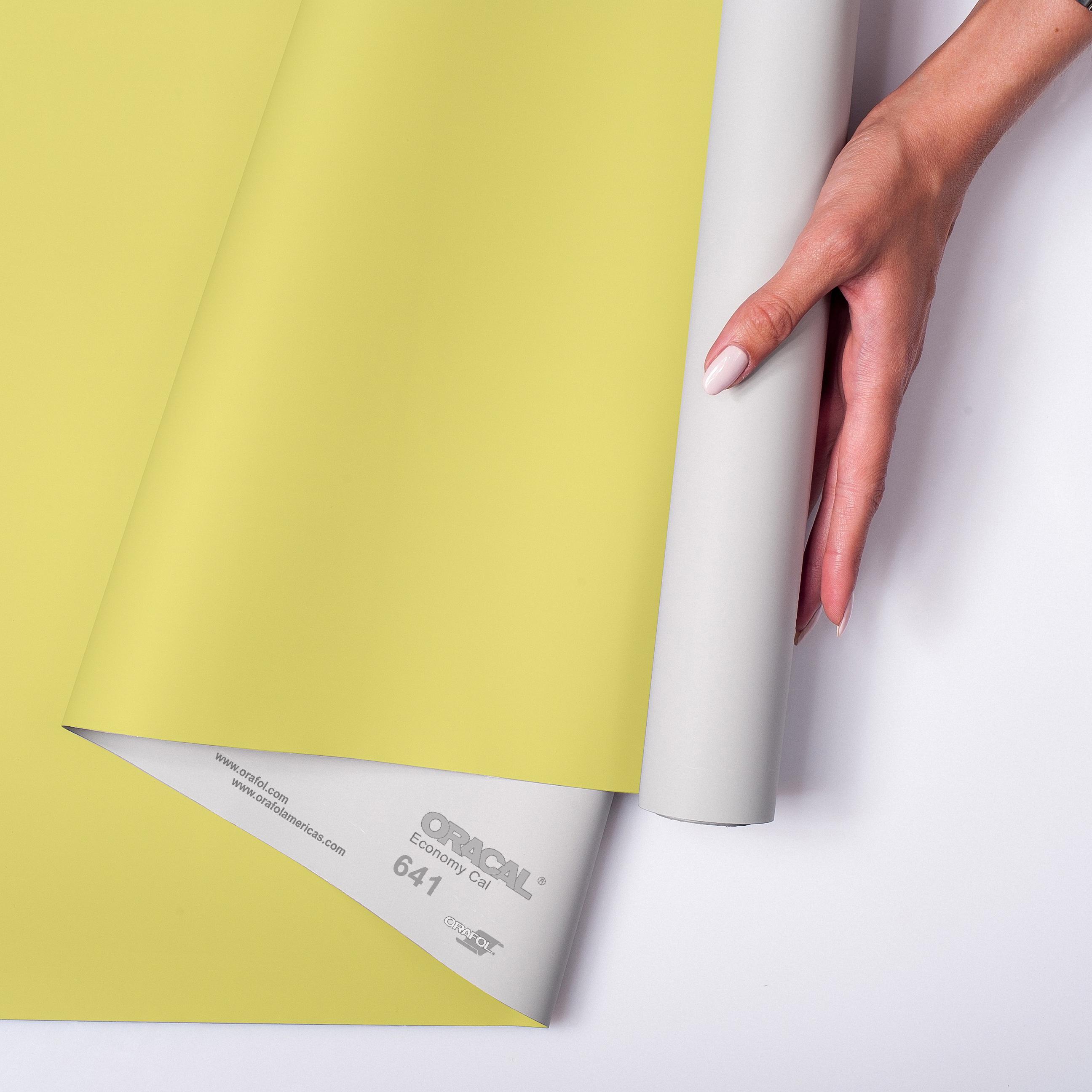 Самоклейка плівка аплікаційна ORAFOL 641 1x50 м мат 025 Серно-жовтий (00-00014297) - фото 1 Самоклейка плівка аплікаційна ORAFOL 641 1x50 м мат 025 Серно-жовтий (00-00014297) - фото 1