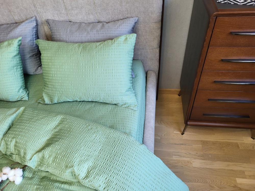 Комплект постельного белья Кис S2038 сатин Premium Gofre семейный/наволочки 50х70/70х70 см (6467) - фото 4 Комплект постельного белья Кис S2038 сатин Premium Gofre семейный/наволочки 50х70/70х70 см (6467) - фото 4