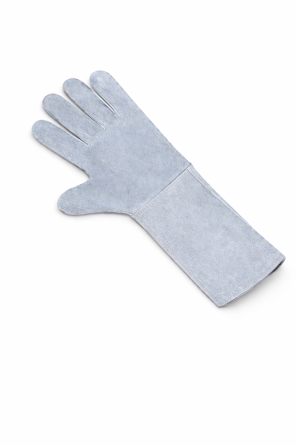 Рукавички зварювальника Крага-М спилок one size 35/15 см Сірий (С0001252)