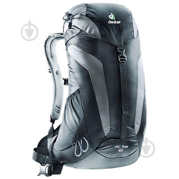 Рюкзак Deuter AC Lite 18 Black-Titan (1052-3420116 7490)