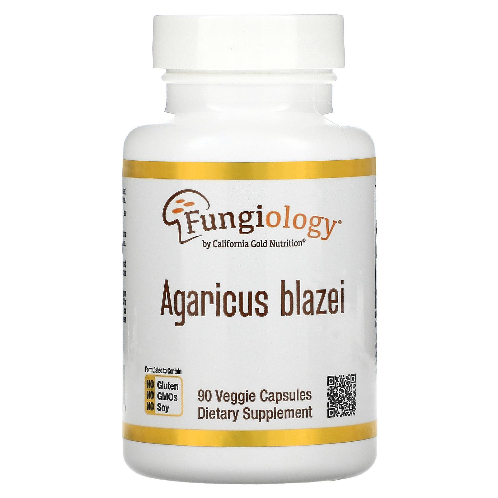 Витамин Agaricus Blazei 90 Veggie Capsules
