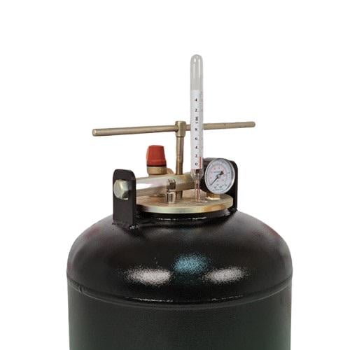 Автоклав СовеК винтовой газовый ЛАН 26 л 16 банок/0,5 л (Ав-16ЧВ) - фото 3 Автоклав СовеК винтовой газовый ЛАН 26 л 16 банок/0,5 л (Ав-16ЧВ) - фото 3