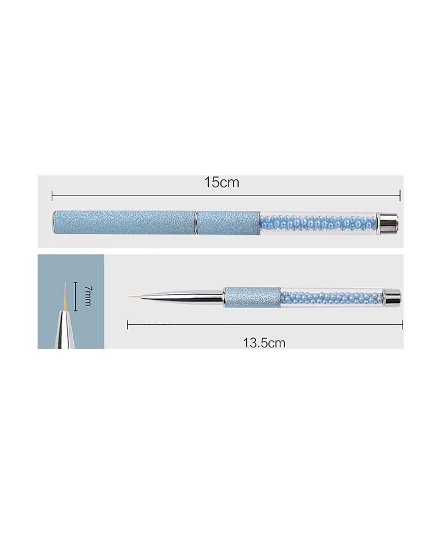 Кисточка-лайнер с колпачком Amazon x002xk86dt 7 мм - фото 2