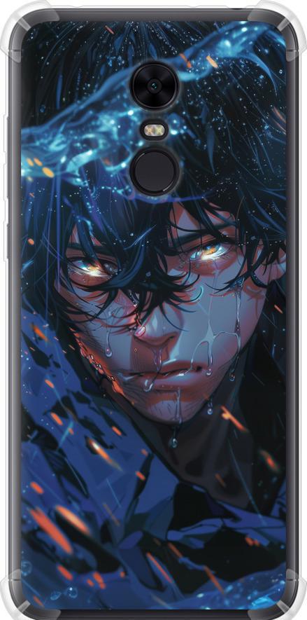 Чехол на Xiaomi Redmi 5 Plus Satoru Gojou (6128sp-1347-42517)
