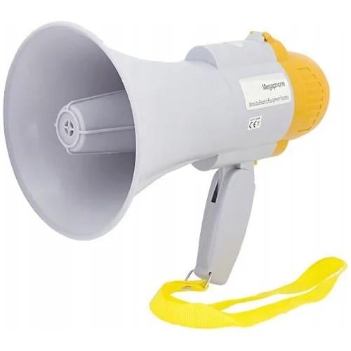 Гучномовець мегафон рупор Megaphone HW-8C 15 Вт (17059)