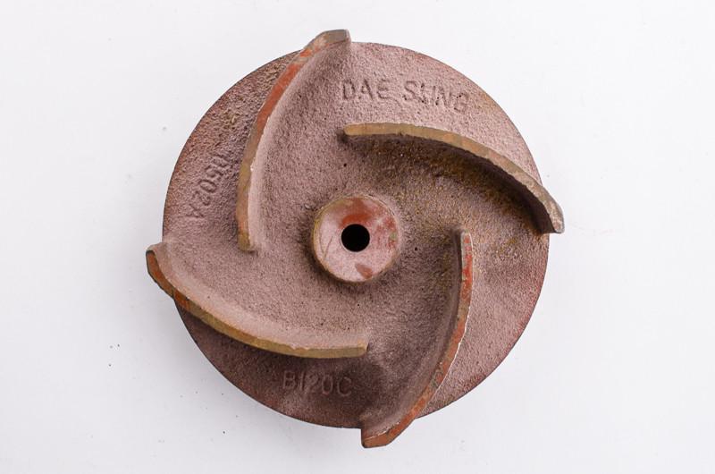 Крыльчатка помпы Тип 30/80 для мотопомп 6,5 л.с. (3684)