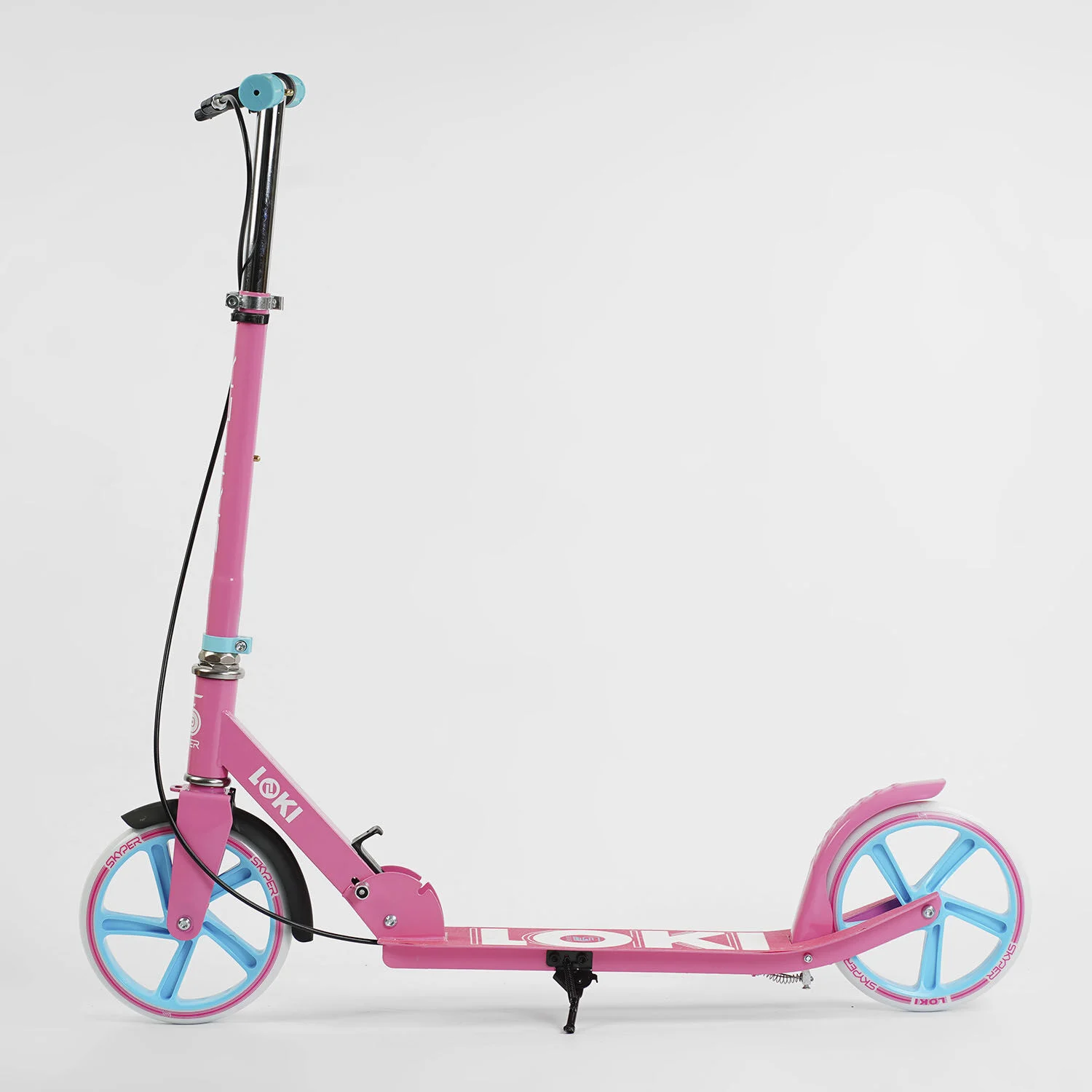 Самокат двухколесный детский Skyper Loki Pink (129731) Самокат двухколесный детский Skyper Loki Pink (129731)