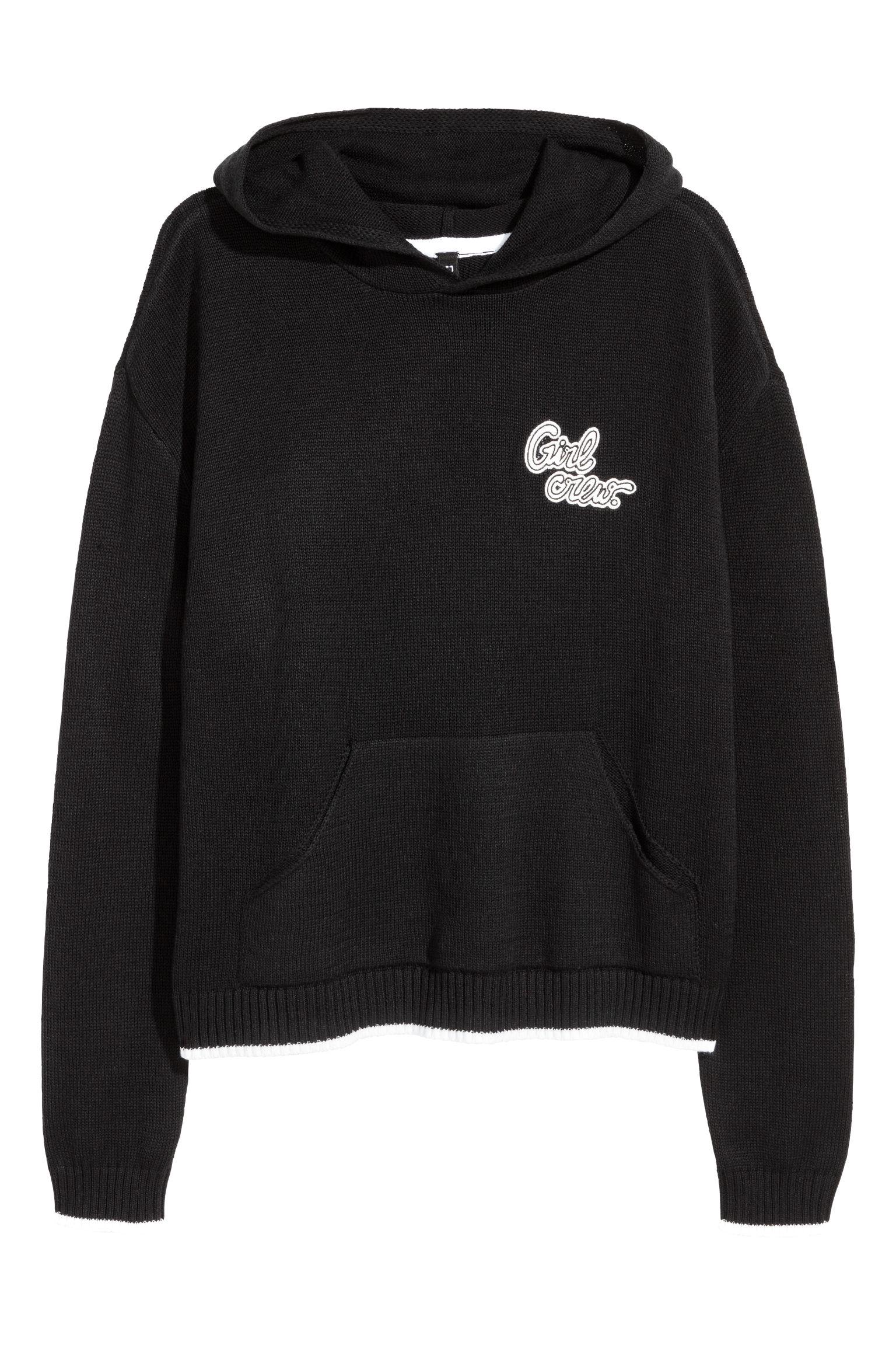 Худи S Черный (4485625RP6)